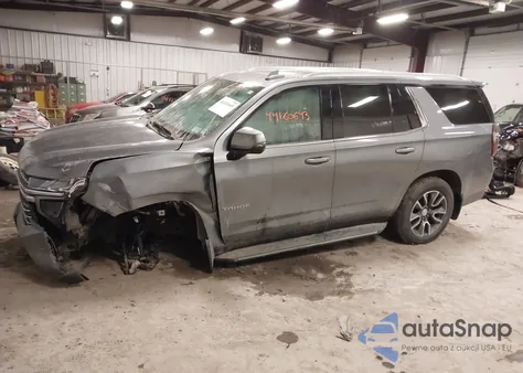 2021 Chevrolet Tahoe 4Wd Lt from USA, damaged, VIN 1GNSKNKD1MR310912